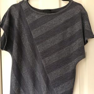Dark gray top